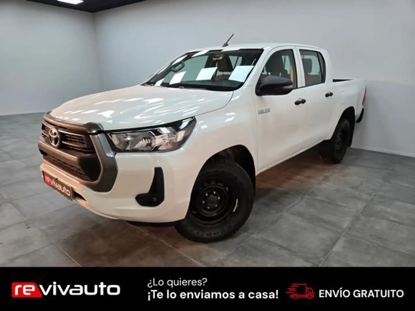 Toyota Hilux 2.4 D4D Doble Cabina GX Blanco - 2