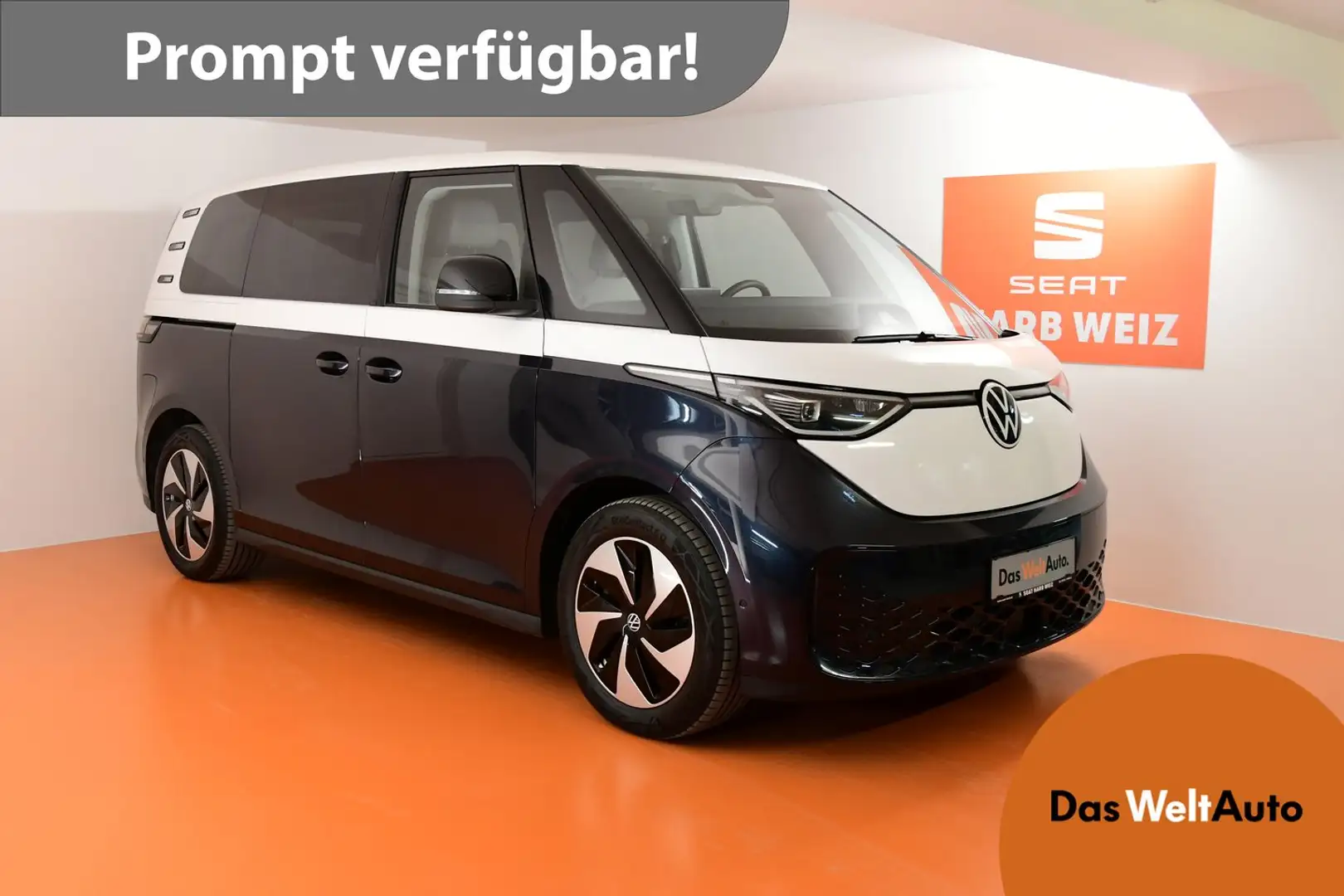 Volkswagen ID. Buzz VW ID. Buzz Pro 150 kW Blau - 1
