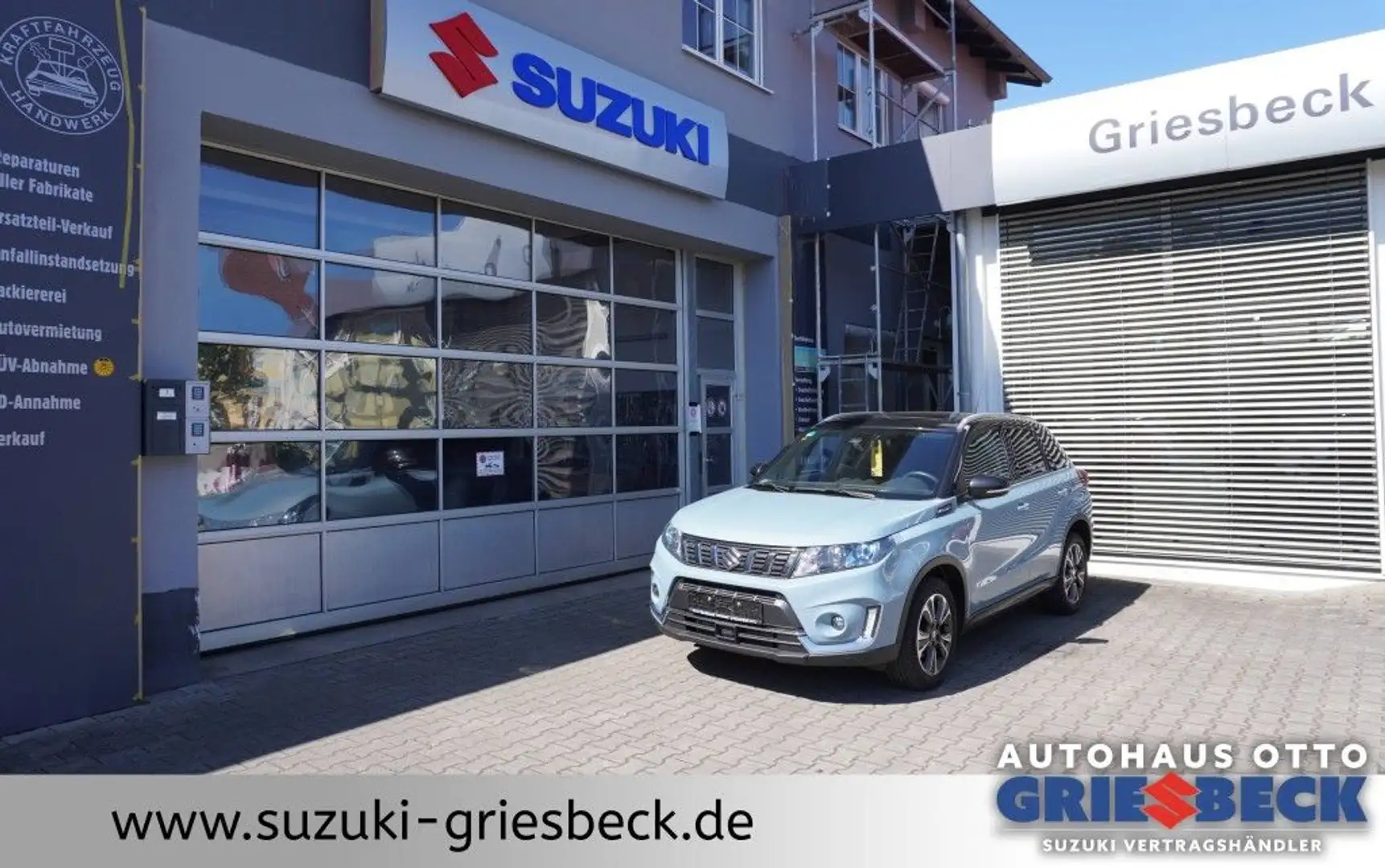 Suzuki Vitara 1.4 Boosterjet Allgrip Aut. Comfort+ Синій - 1
