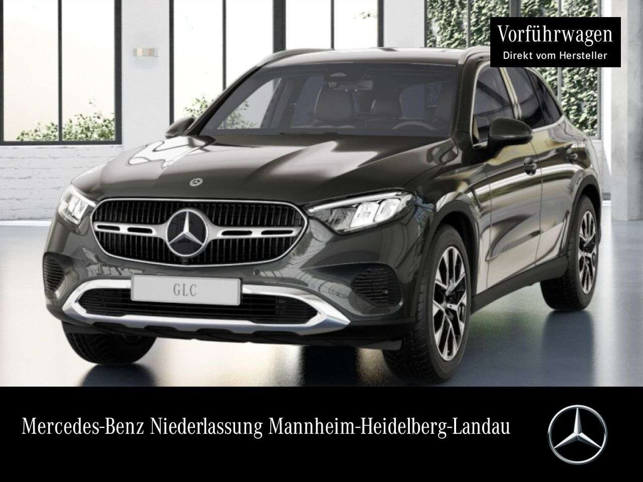 Mercedes-Benz GLC 2026