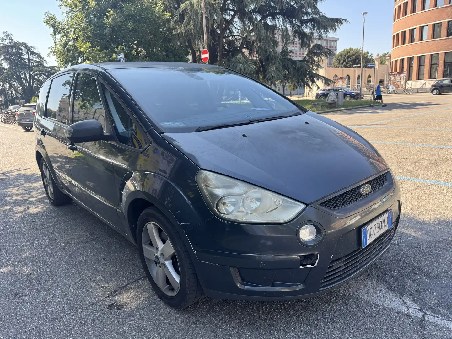 Ford S-Max 2.0 tdci Titanium dpf Grigio - 2