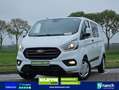 Ford Transit Custom 2.0 ac aut. dub cab EUR6 Blanc - thumbnail 1