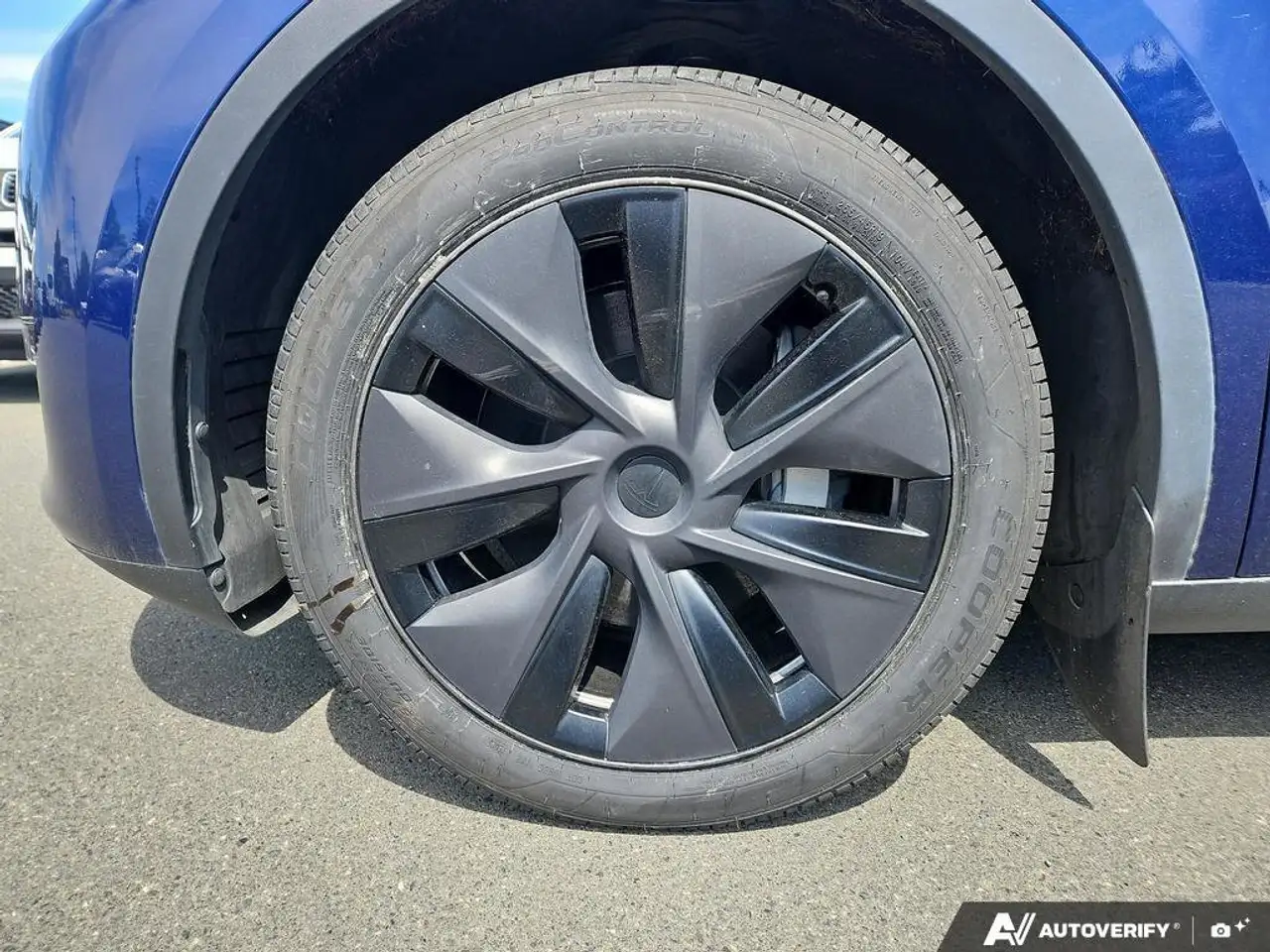 Tesla Model Y снимка Tesla Model Y