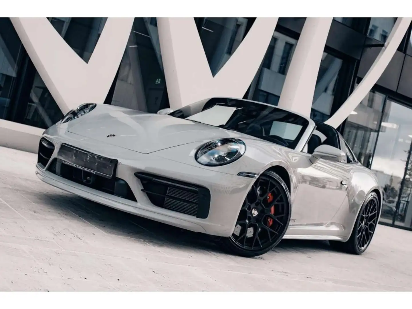 Porsche 911 992 TARGA 4 GTS PDK FULL OPTIONS  NEW  4 Years W Gris - 1