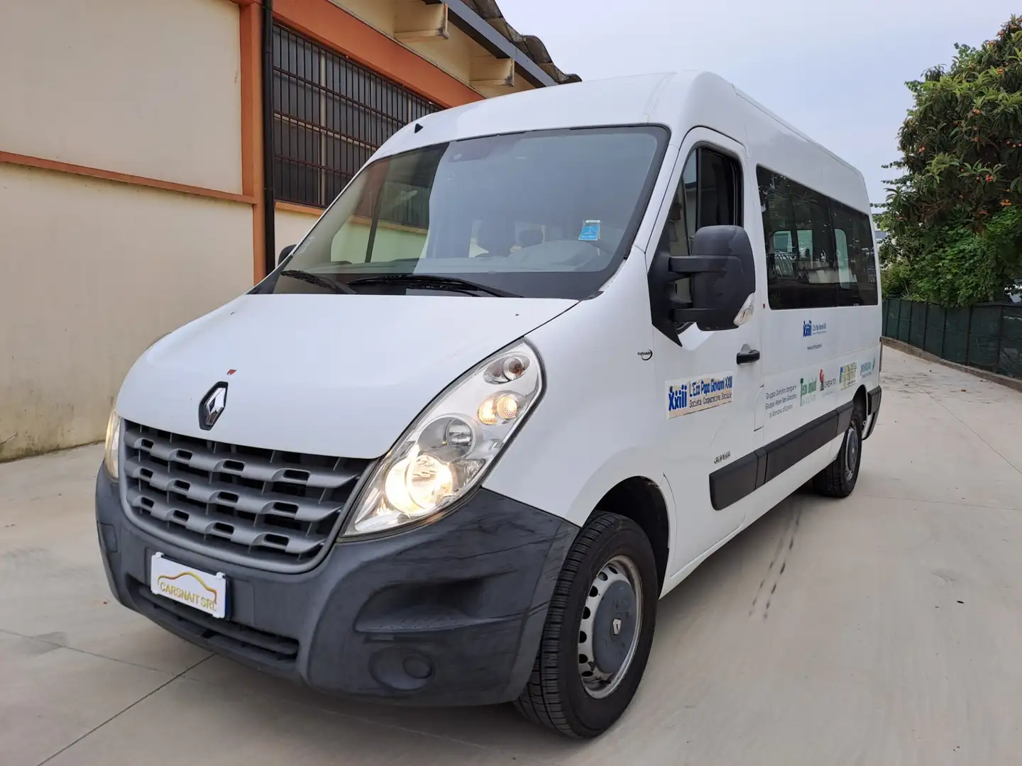Renault Master T30 2.3 dCi/125 PC-TN Combi QS E5 Alb - 2