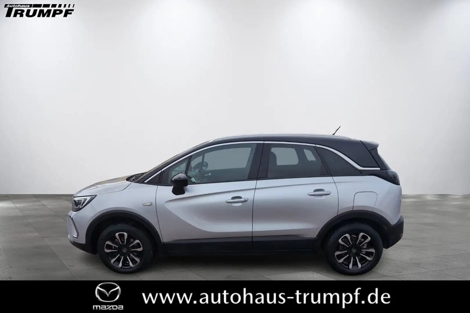 Opel Crossland X 1.2 Turbo Elegance Allwetterbereifung Plateado - 1