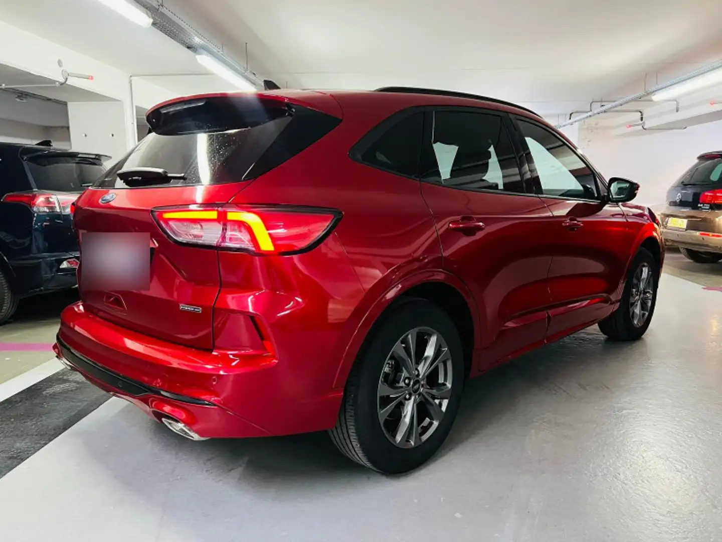 Ford Kuga 2.5 DURATEC FHEV ST-LINE AWD (4X4)***TVA***ETAT NE Rood - 2