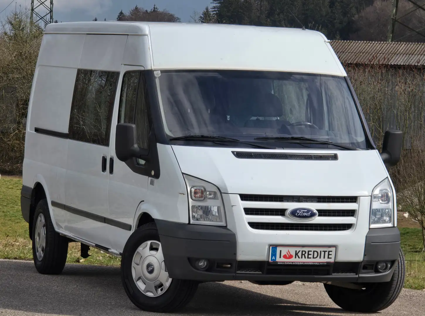 Ford Transit FT 350 Lang Top* Kredit* Tempomat* Pickerl Neu Weiß - 2