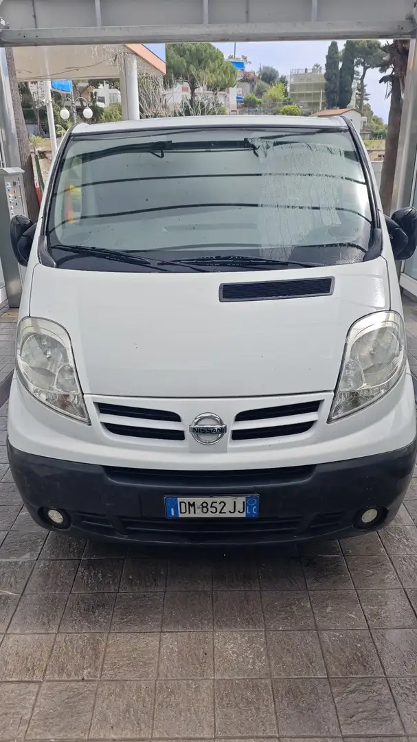 Nissan Primastar Bílá - 1