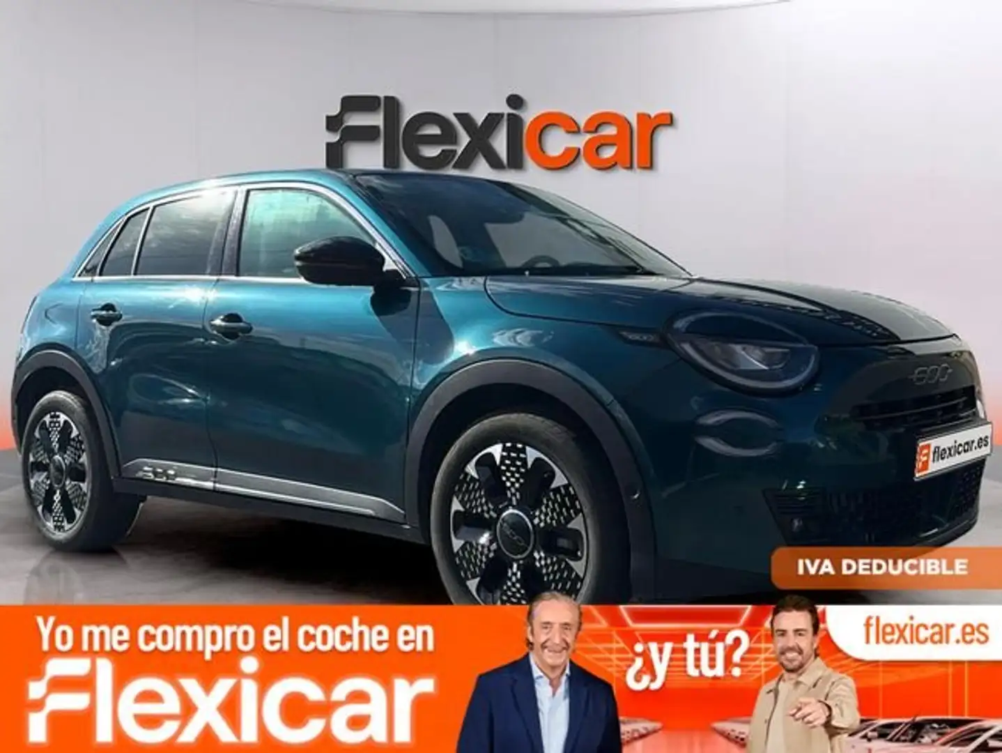 Fiat 600 MHEV La prima 1.2 74kW (100CV) DDCT Azul - 1