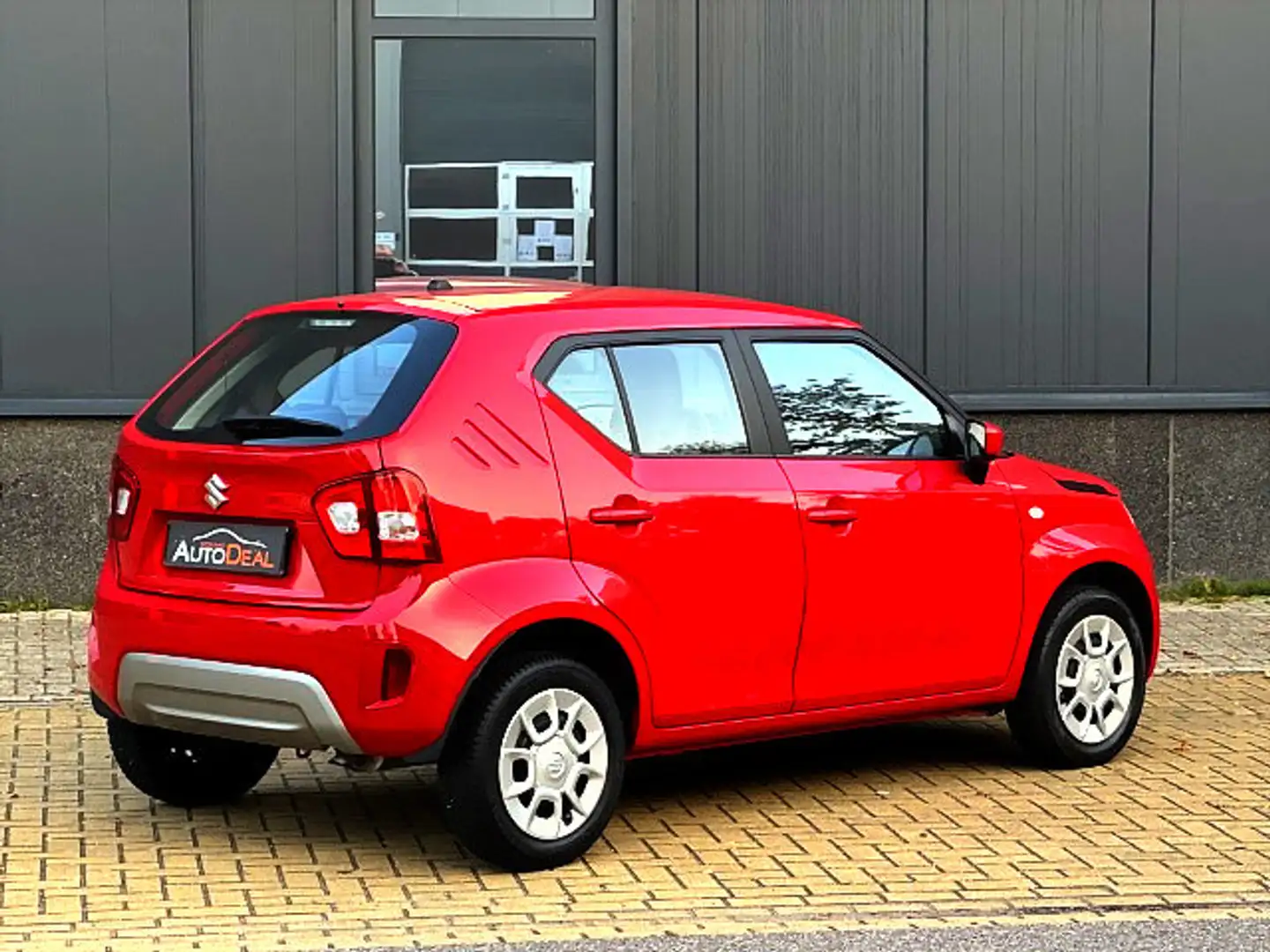Suzuki Ignis 1.2 Smart Hybrid Comfort Airco Rouge - 2
