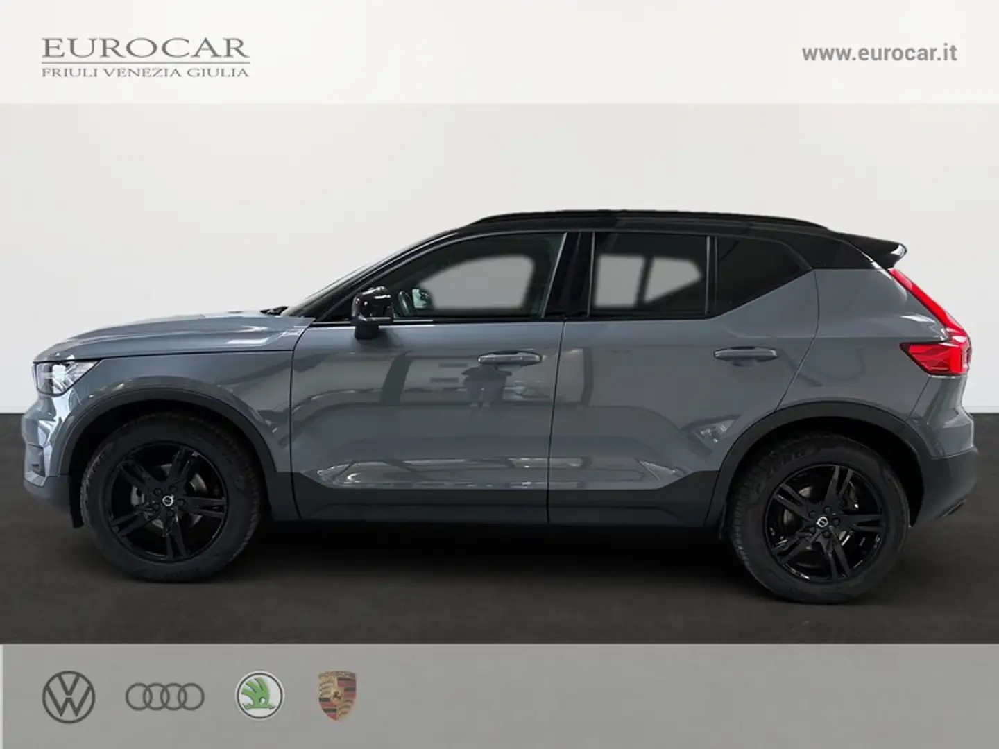 Volvo XC40 2.0 d3 r-design geartronic my20 Gris - 2