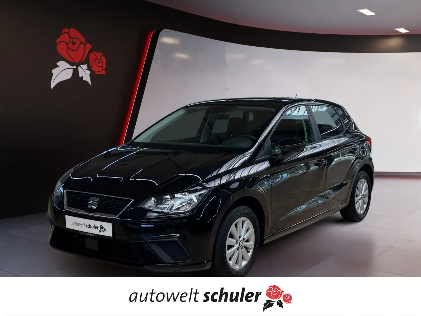 SEAT Ibiza 1.0 TSI DSG Style Navi Sitzheizung Schwarz - 1