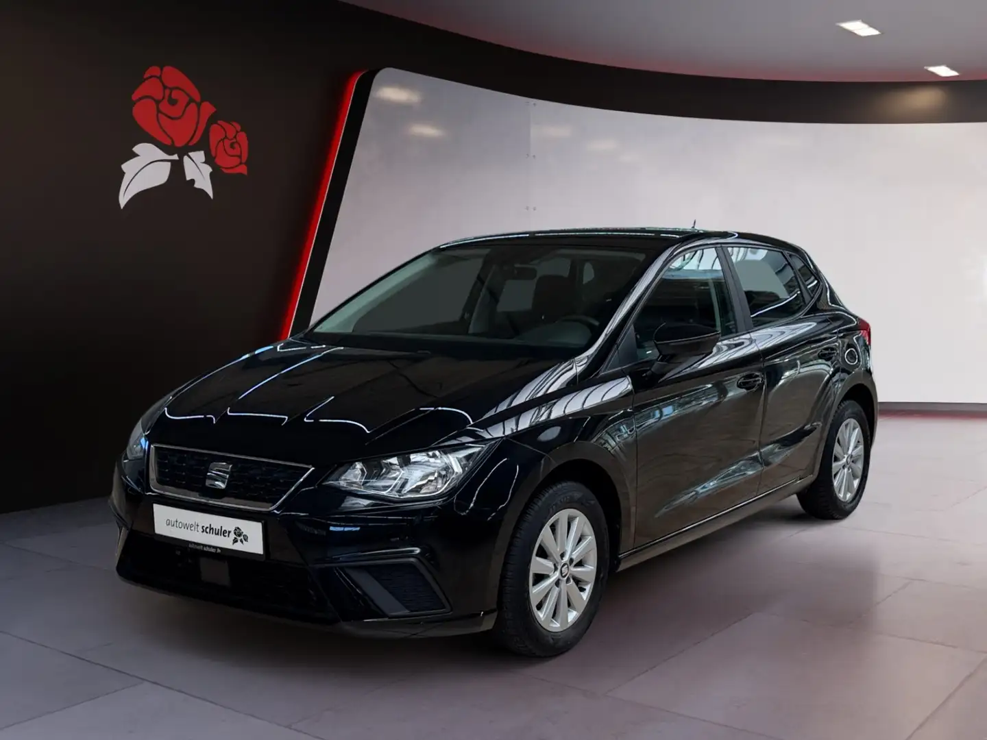 SEAT Ibiza 1.0 TSI DSG Style Navi Sitzheizung Zwart - 2