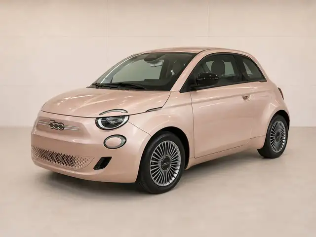 Fiat 500 view 2
