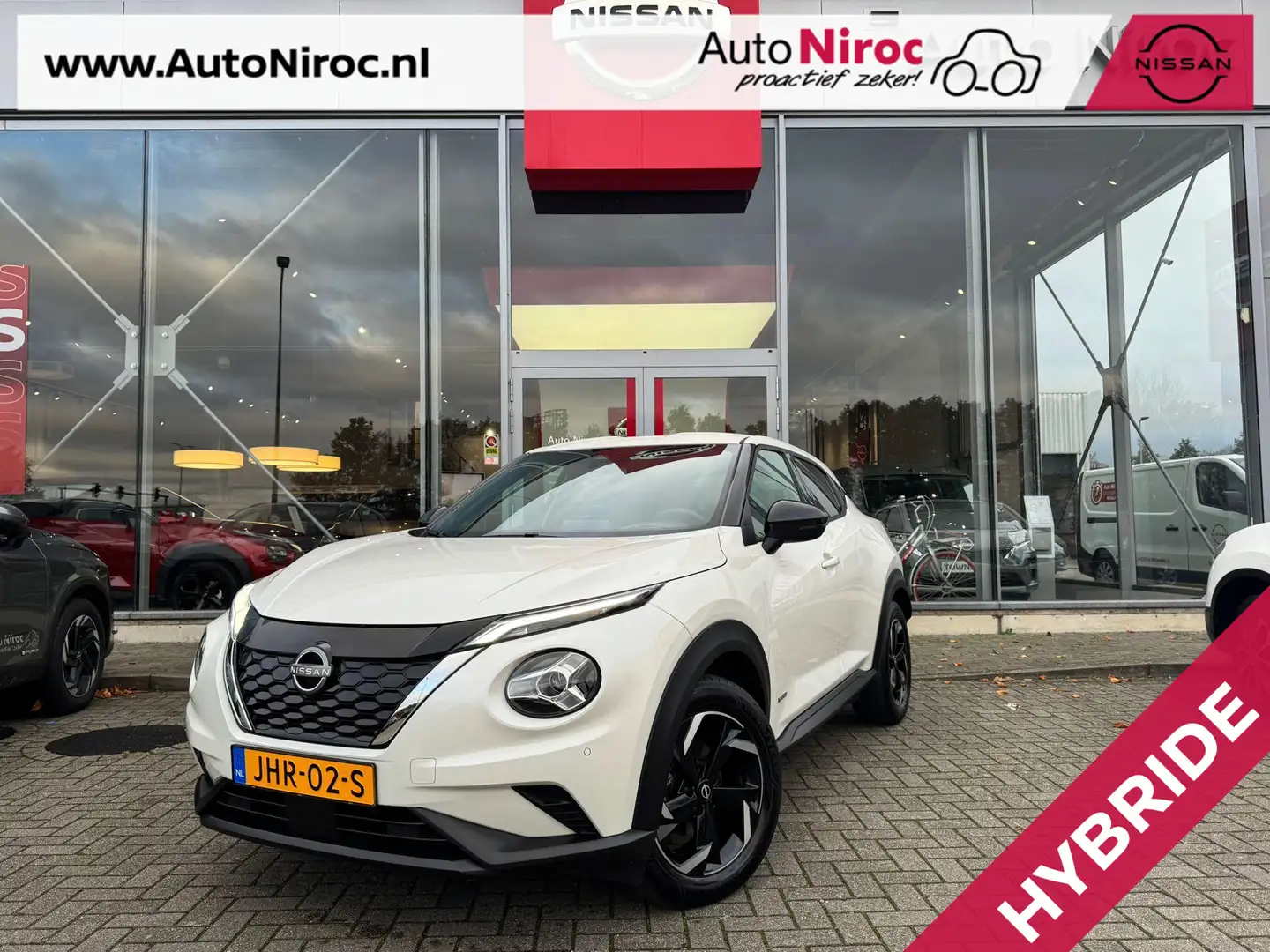 Nissan Juke 1.6 Hybrid N-Connecta | CAMERA | KEYLESS ENTRY/STA Wit - 1