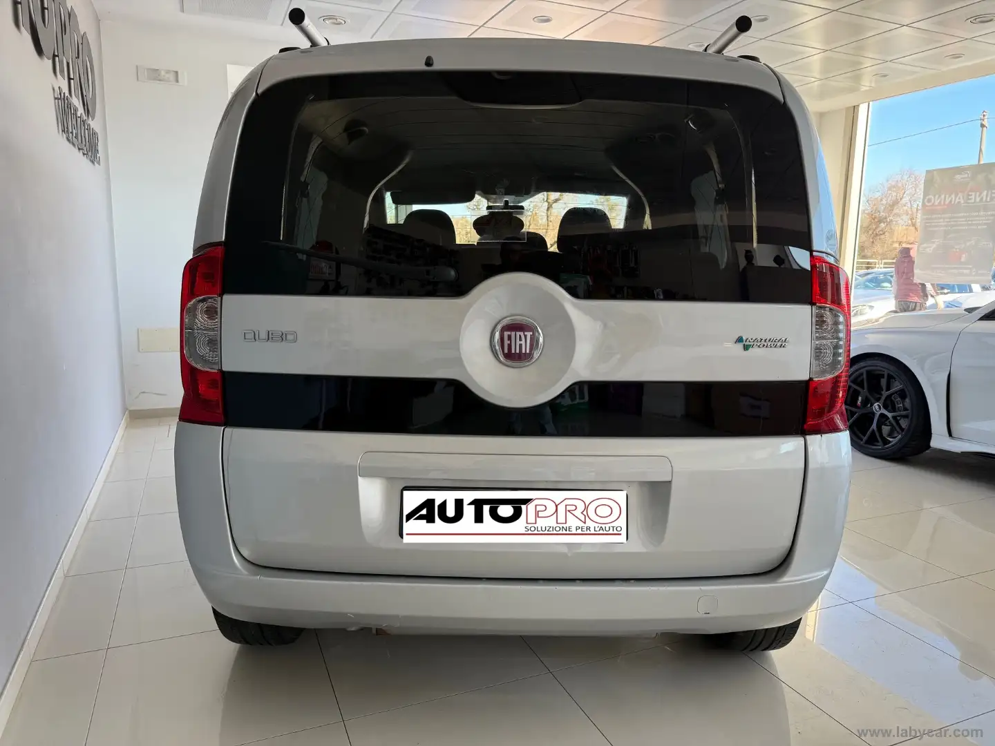 Fiat Qubo 1.4 8V 77 CV Active Natural Power Gri - 2