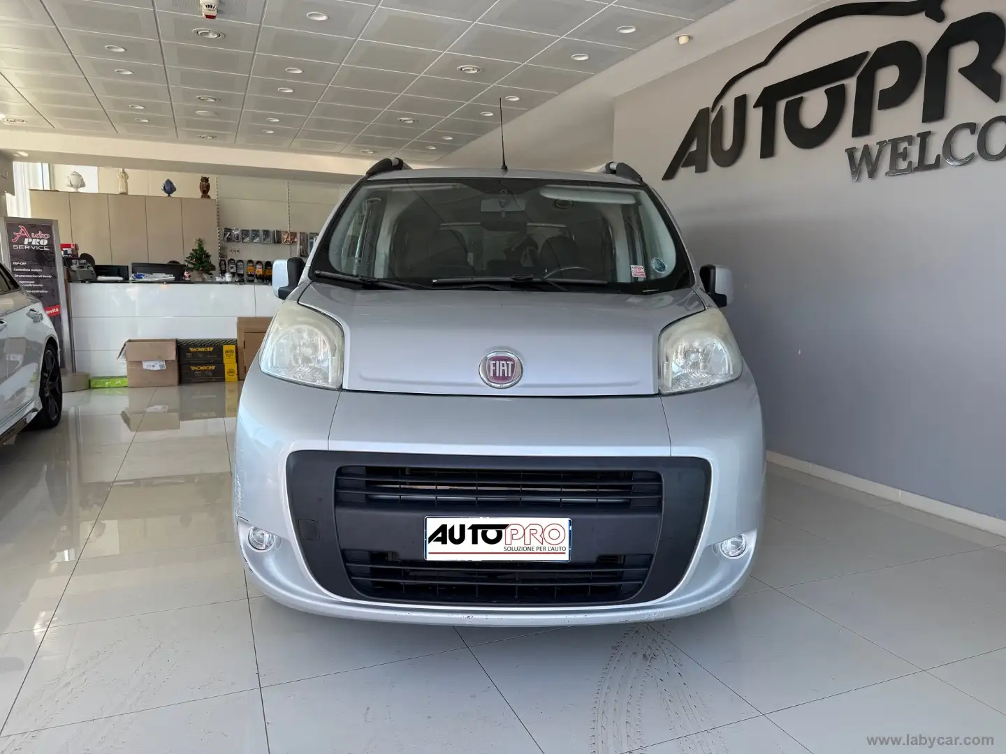 Fiat Qubo 1.4 8V 77 CV Active Natural Power Gri - 1