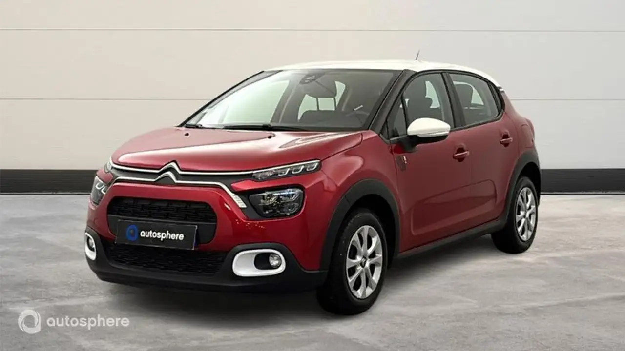 Citroen C3 1.2 PureTech 83ch S\\u0026S YOU!