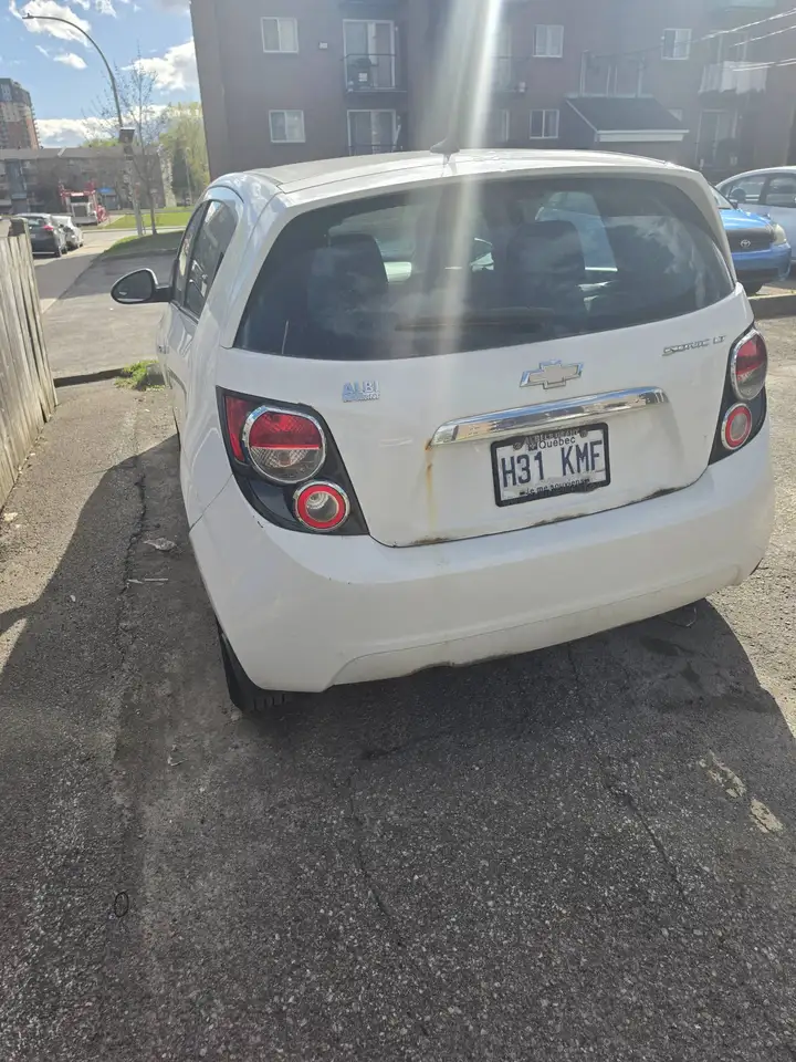 Chevrolet Sonic снимка Chevrolet Sonic