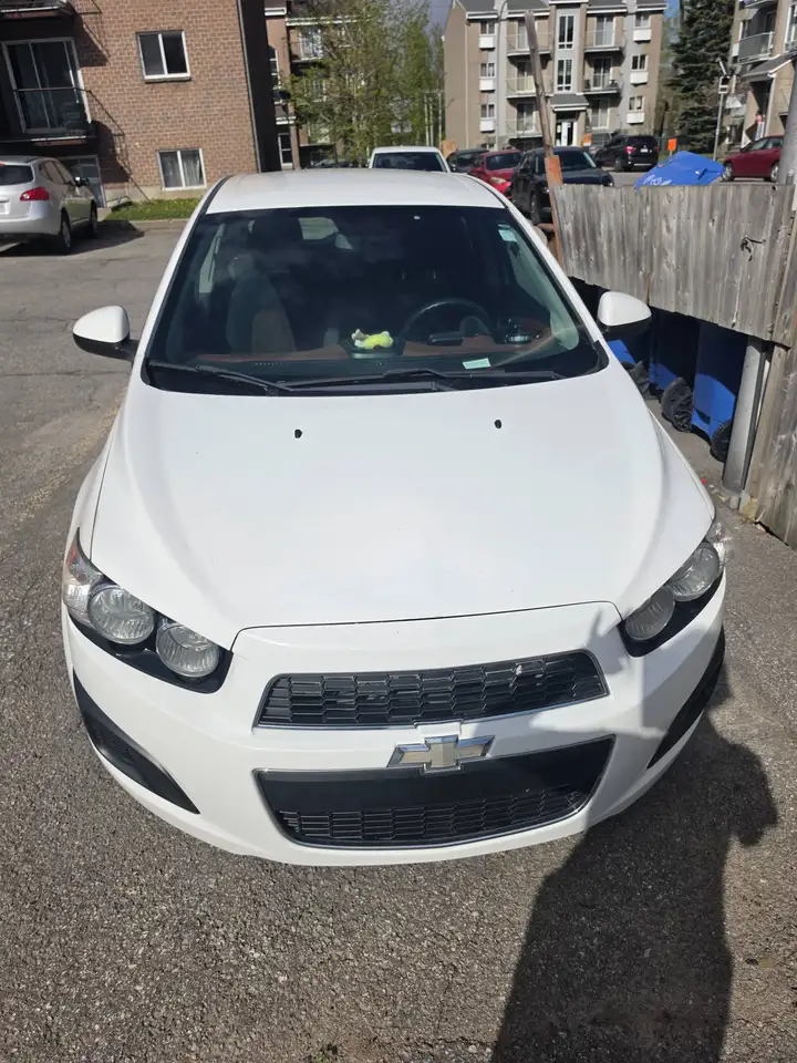 Chevrolet Sonic снимка Chevrolet Sonic