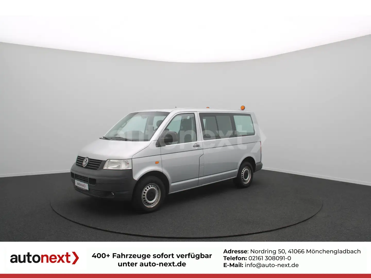 Volkswagen T5 Transporter Automatik TDI *Behörde/Camper* (0444) Zilver - 1