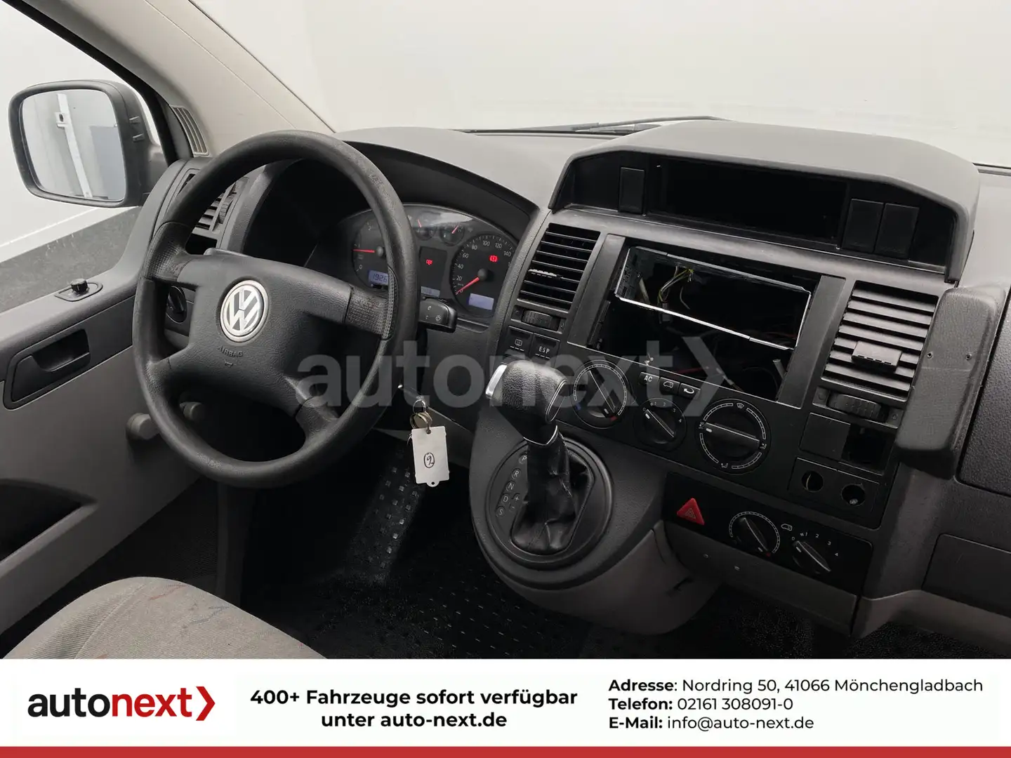 Volkswagen T5 Transporter Automatik TDI *Behörde/Camper* (0444) Zilver - 2