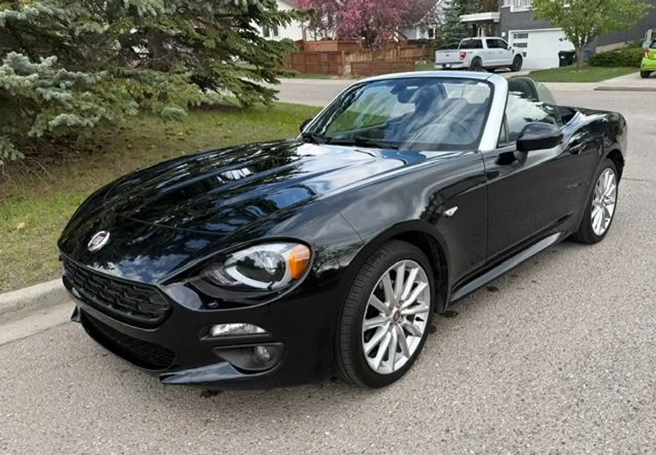 2017 Fiat 124 Spider