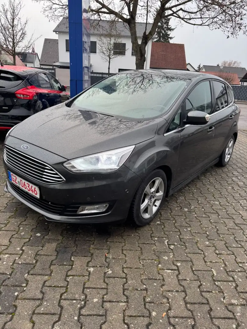 Ford C-Max C-MAX Titanium Temp,2.Hand,KeyGo,Cam,Sitzh,Xenon Gris - 1