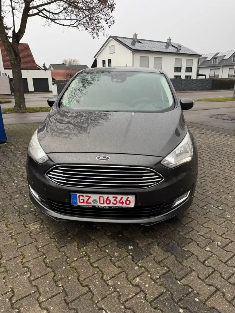 Ford C-Max C-MAX Titanium Temp,2.Hand,KeyGo,Cam,Sitzh,Xenon Gris - 2
