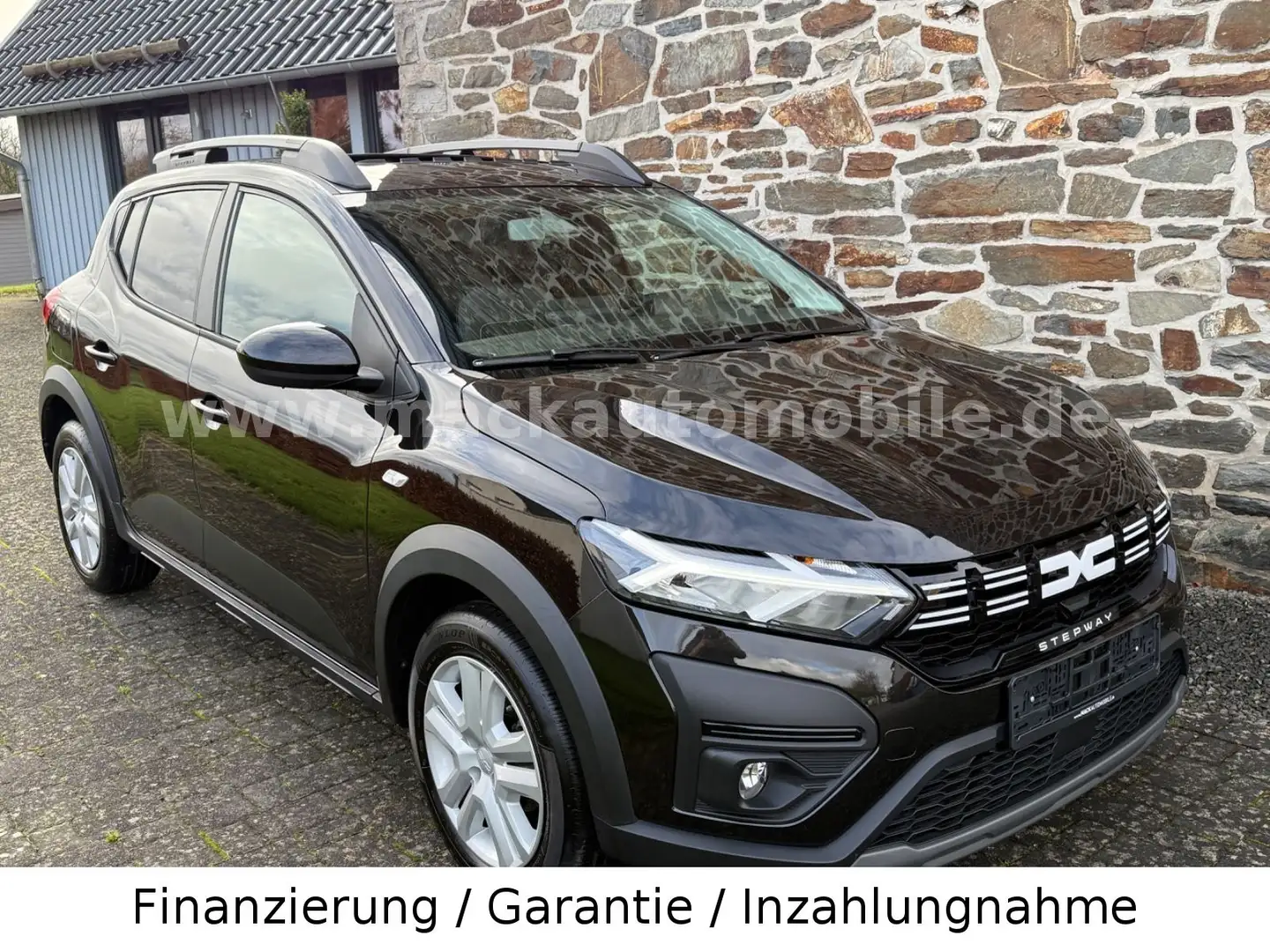 Dacia Sandero III Stepway Expression Schwarz - 1