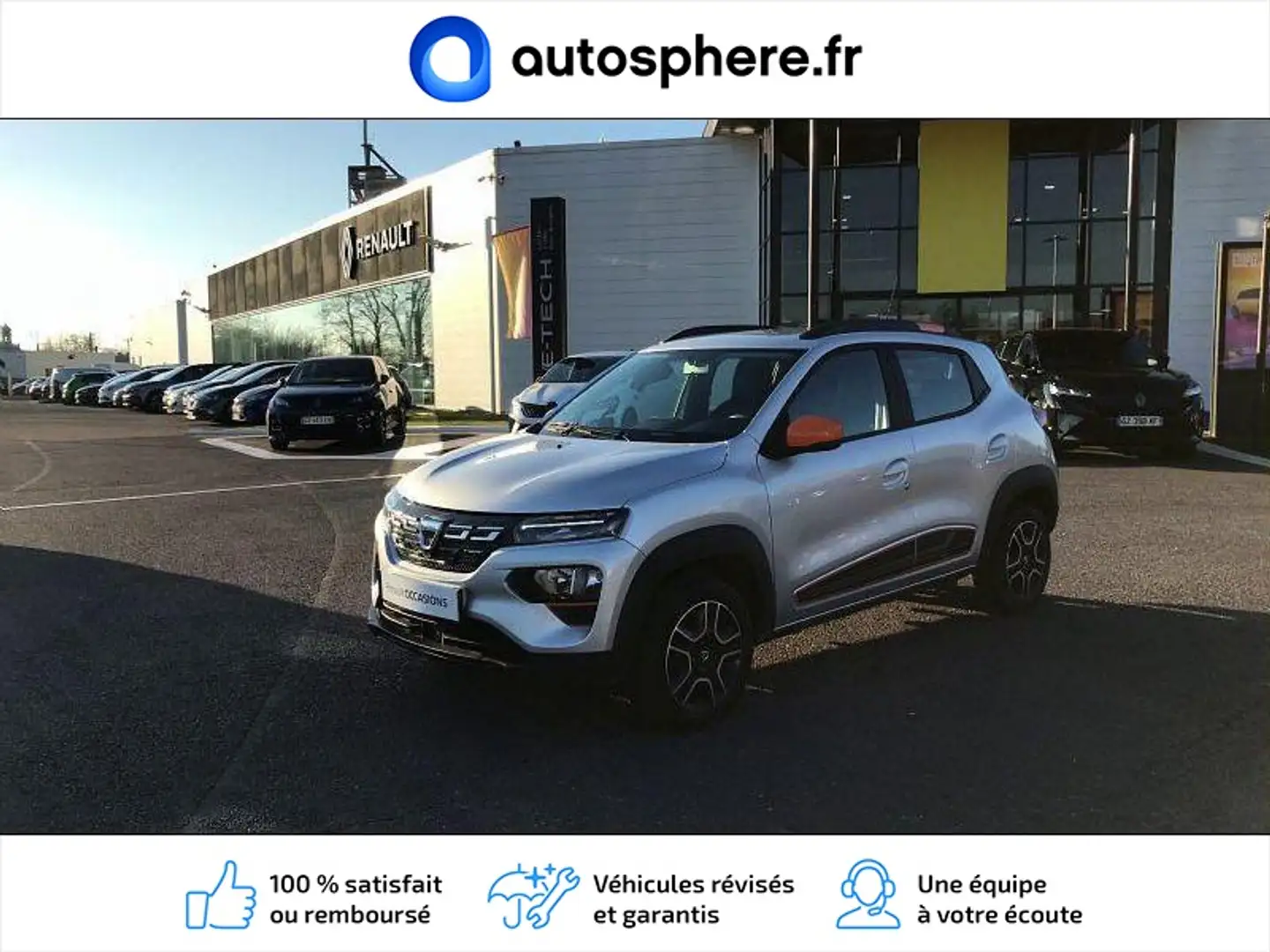 Dacia Spring Confort Plus - Achat Intégral - 1