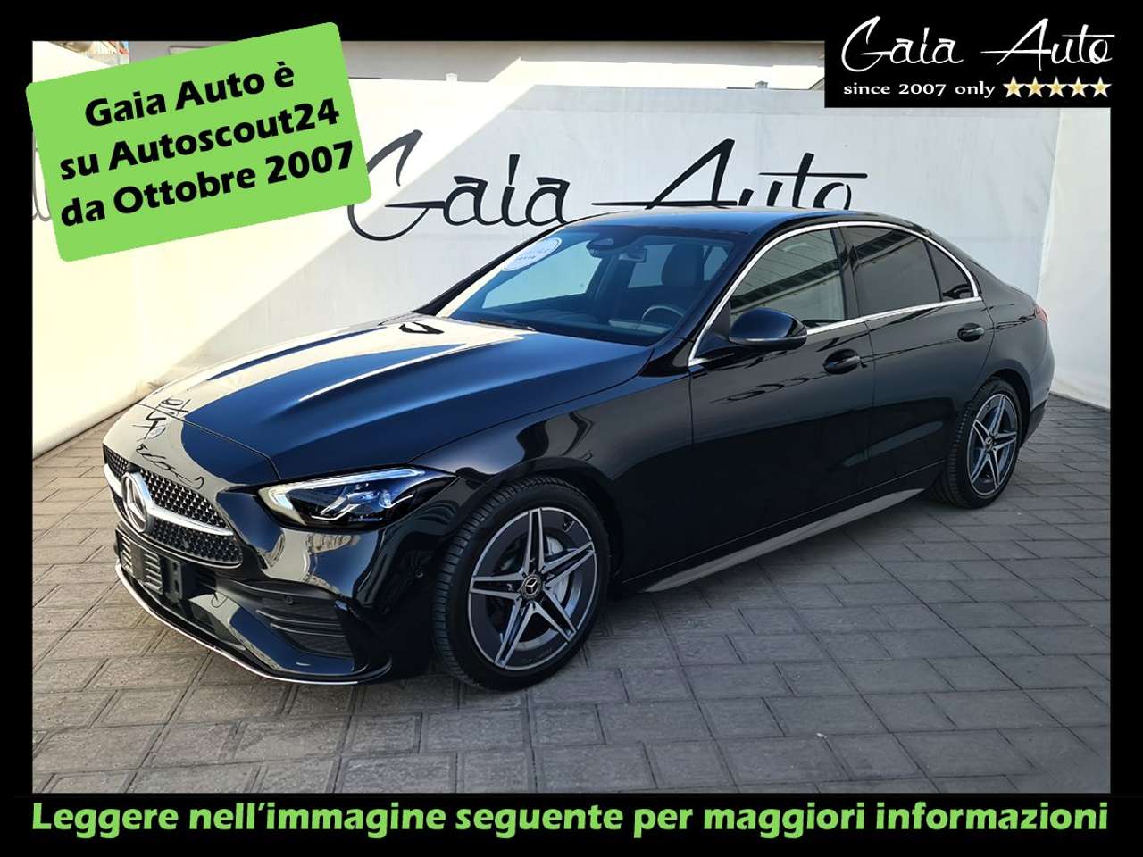 Mercedes-Benz C 220 d Mild hybrid Premium Plus AMG Full