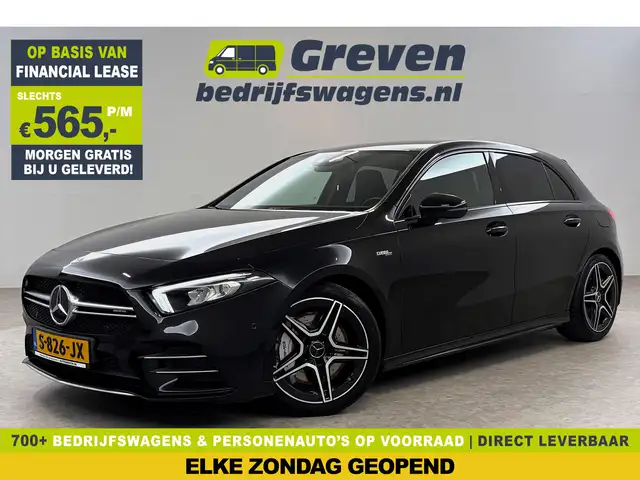 Mercedes-Benz A 35 AMG 4MATIC 306PK | Sfeerverl. | Virtual | Burmester |