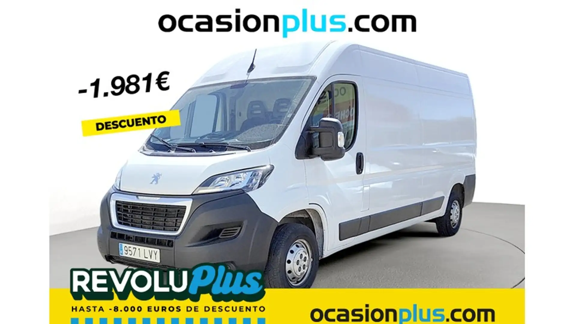 Peugeot Boxer Furgón 2.2BlueHDI 335 L2H2 S&S 140 Blanco - 1