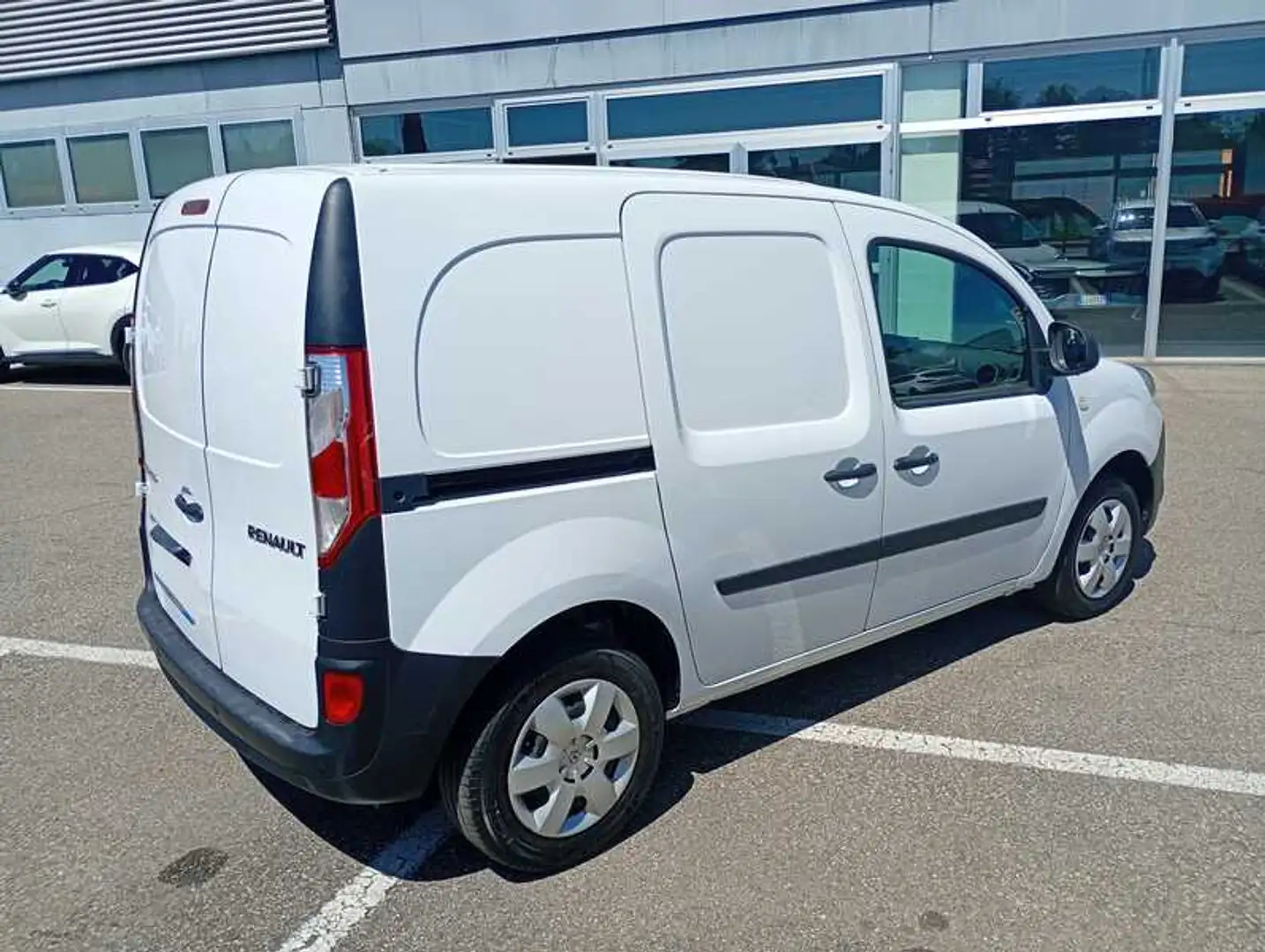Renault Kangoo express 1.5 dci 95 CV Blue Ice E6d-temp Bianco - 2