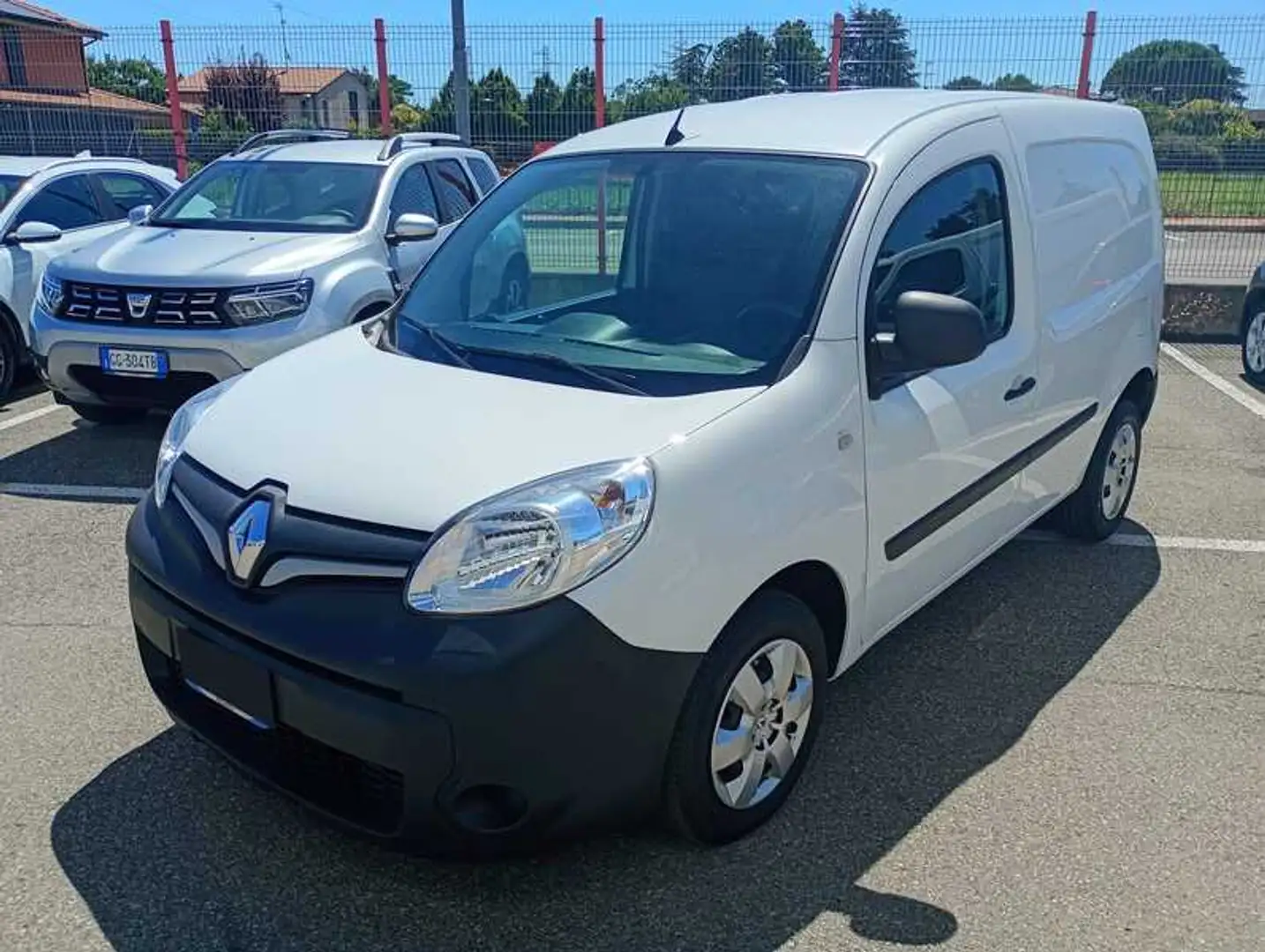 Renault Kangoo express 1.5 dci 95 CV Blue Ice E6d-temp Bianco - 1