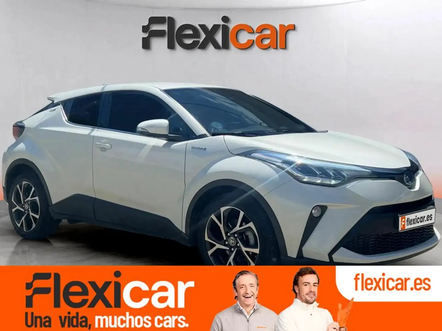 Toyota C-HR 125H Active Amarillo - 1