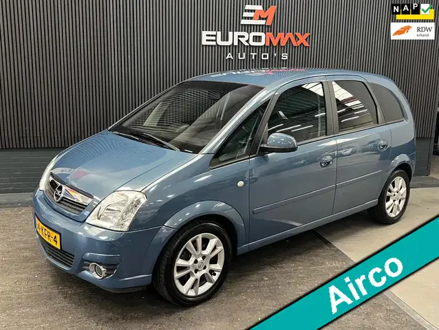 Opel Meriva 1.6-16V Cosmo 2e Eigenaar - NAP - Parkeersensor