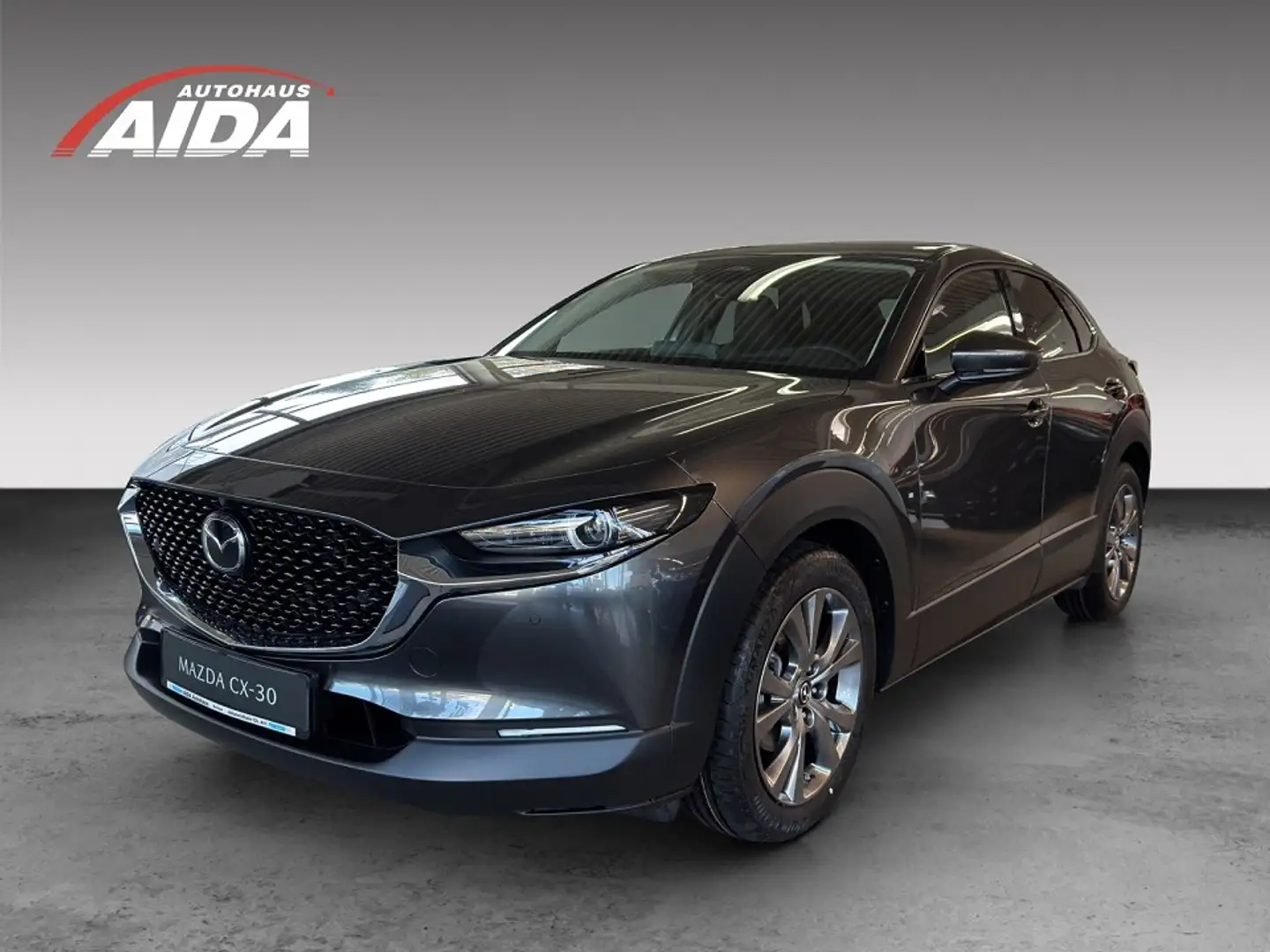 Mazda CX-30 2025 2.5L e-SKYACTIV G 140PS FWD Exclusive-line Gris - 1
