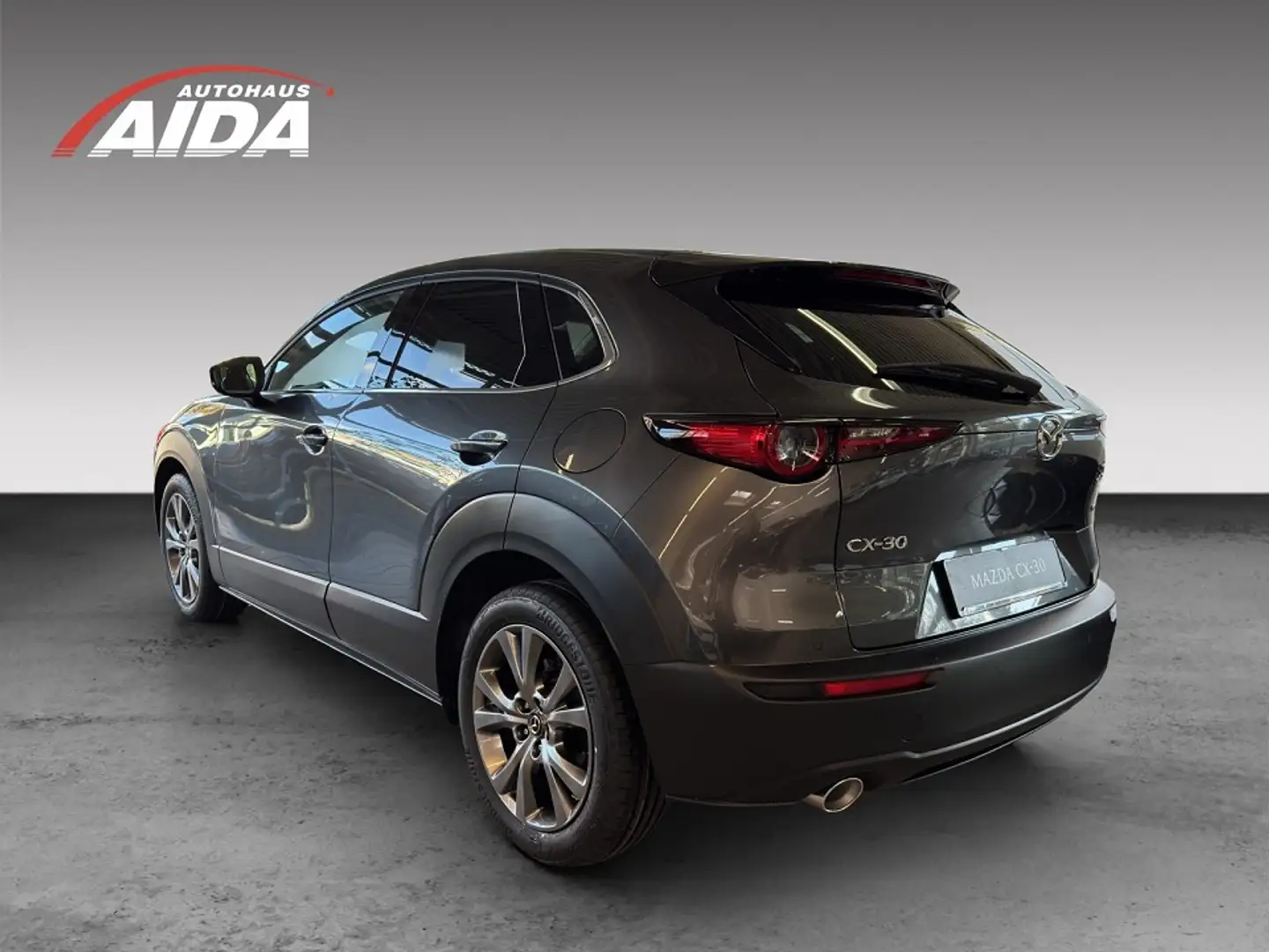 Mazda CX-30 2025 2.5L e-SKYACTIV G 140PS FWD Exclusive-line Gris - 2