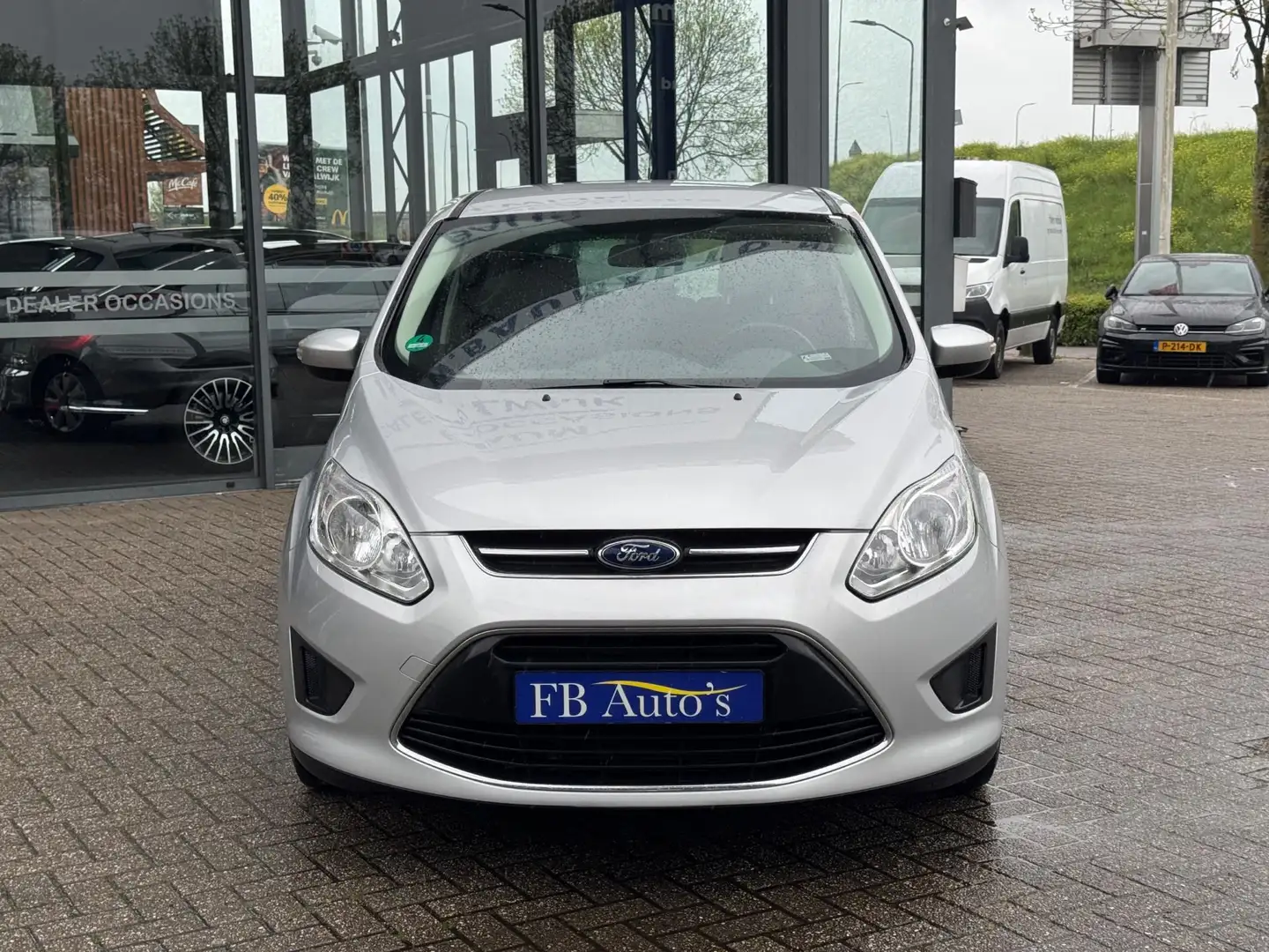 Ford C-Max 1.0 Trend Airco Stoelverw. Grijs - 2