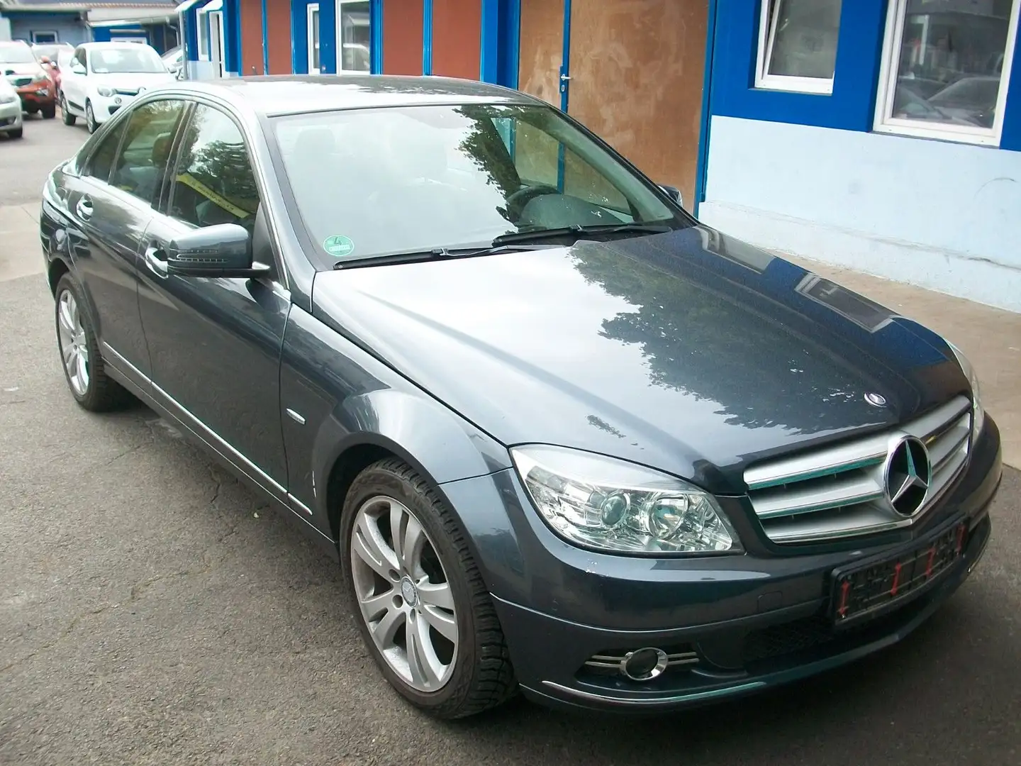 Mercedes-Benz C 180 CGI Avantgarde*Aut*Leder*Navi*PDC*Top* Grau - 2