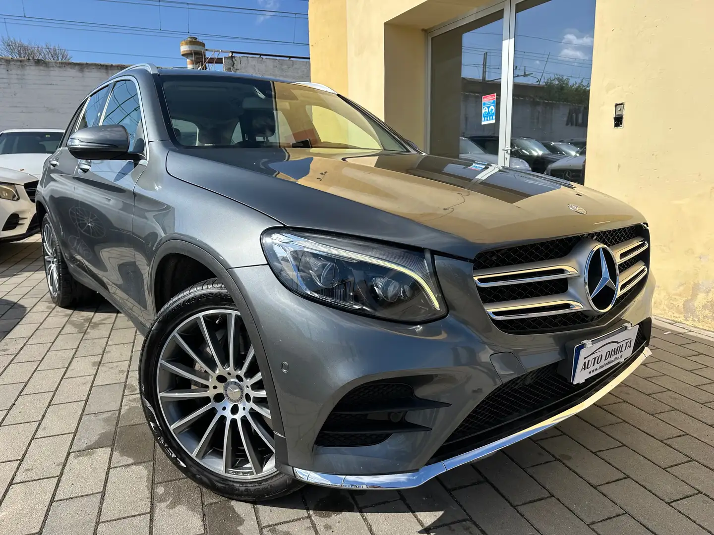 Mercedes-Benz GLC 250 GLC 250 d Premium 4matic AMG Gris - 1