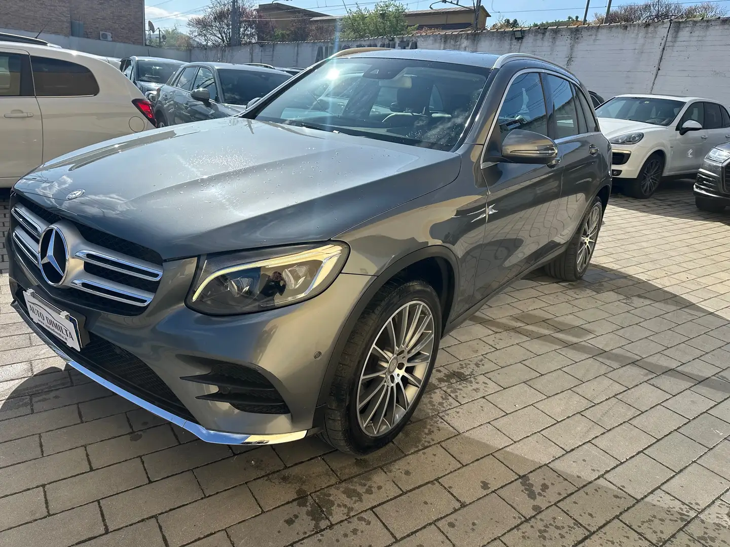 Mercedes-Benz GLC 250 GLC 250 d Premium 4matic AMG Gris - 2
