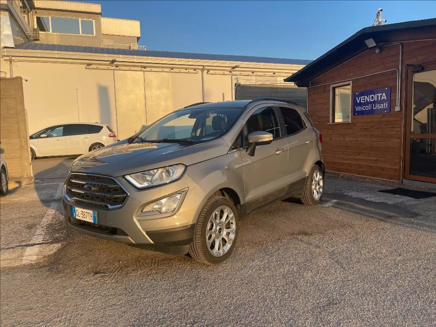 Ford EcoSport 1.0 ecoboost Titanium s&s 125cv my20.25 Grigio - 1