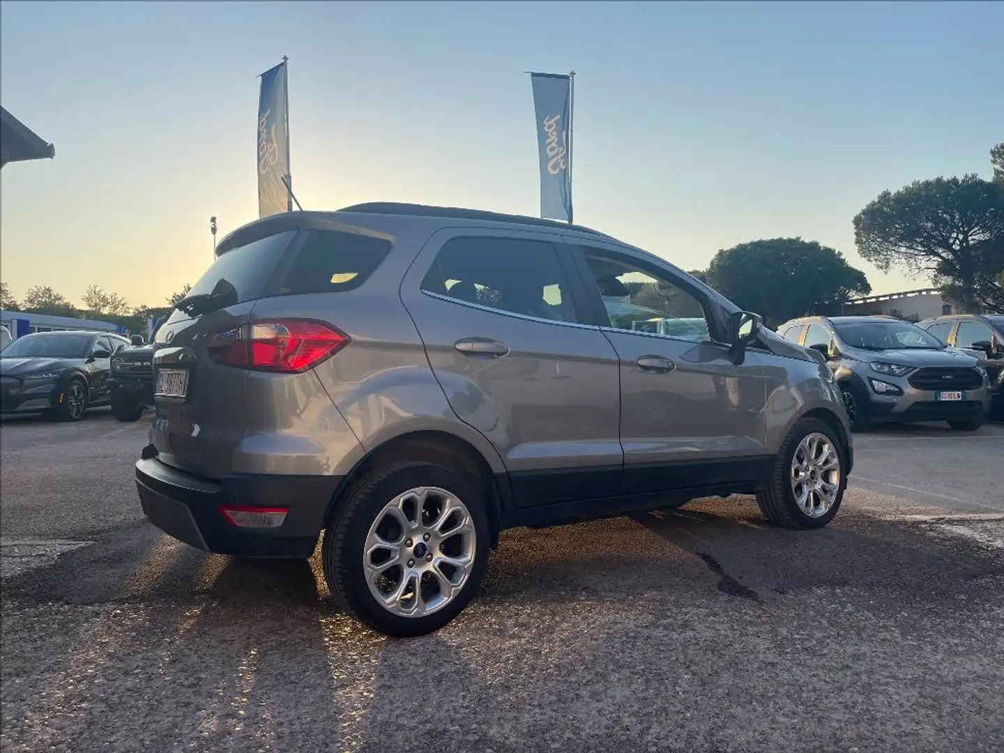 Ford EcoSport 1.0 ecoboost Titanium s&s 125cv my20.25 Grigio - 2