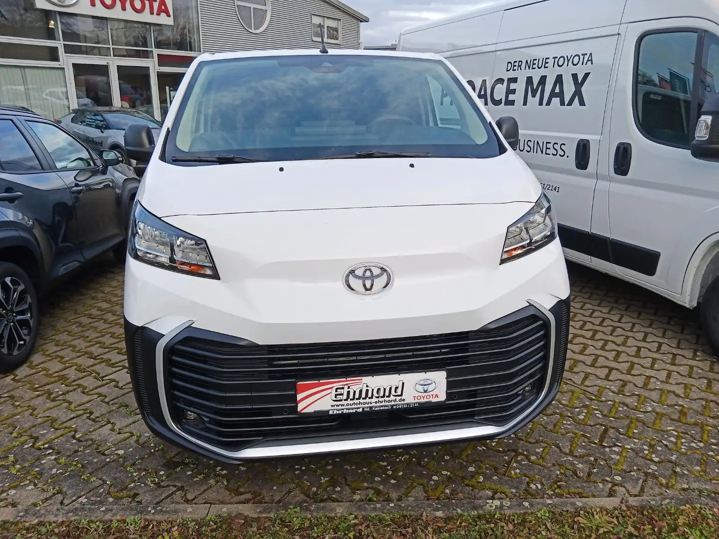 Toyota Proace 1.5 L1 Meister *Navi*Kamera*Heckklappe Bílá - 2