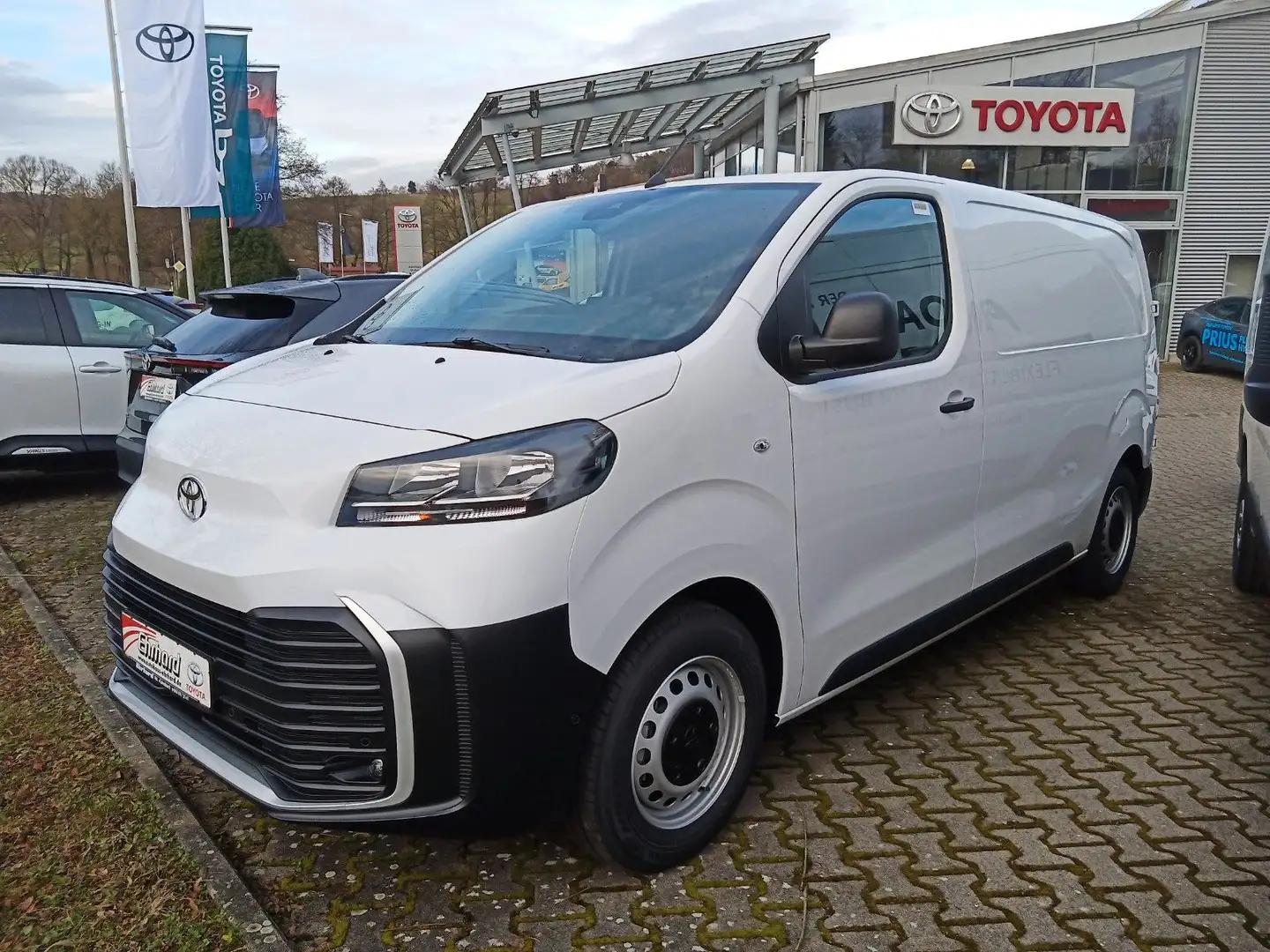 Toyota Proace 1.5 L1 Meister *Navi*Kamera*Heckklappe Bílá - 1