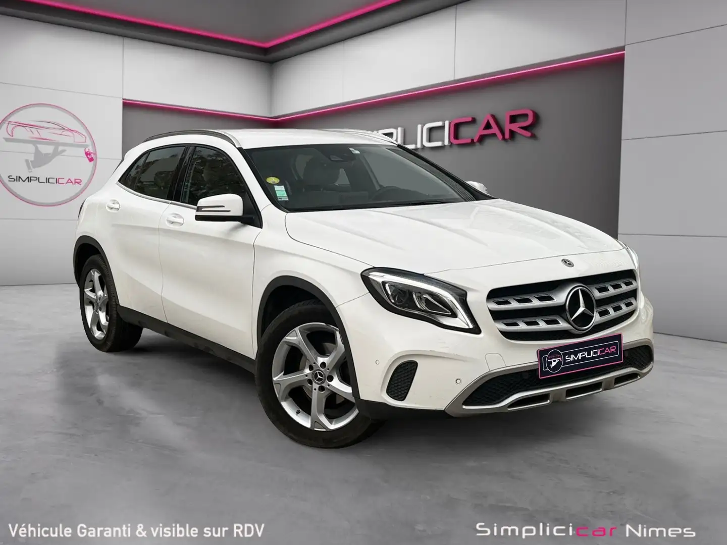 Mercedes-Benz GLA 220 GLA 220 d 7-G DCT Sensation Weiß - 1